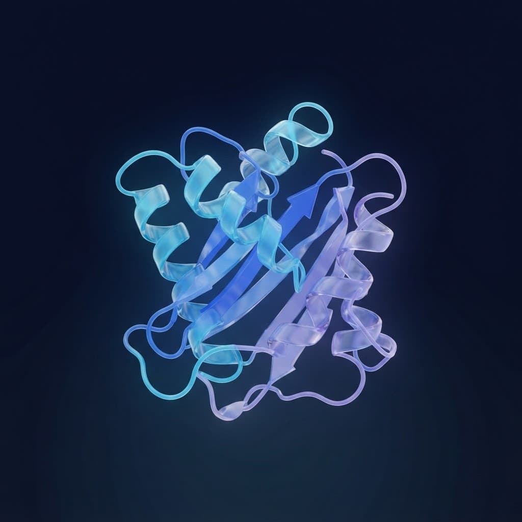 3D protein structure